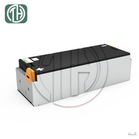 Modul Baterai Lithium yang Dapat Dikonfigurasi Standar untuk EV 2P7S NMC 58Ah 25.9V 2000 Siklus Rangka Aluminium