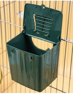 กล่องรังนกพลาสติกแบบเรียบง่ายทันสมัย เป็นมิตรกับสิ่งแวดล้อม สำหรับเลี้ยงในร่ม พร้อมปุ่มล็อคแน่นหนา - Product Image 3