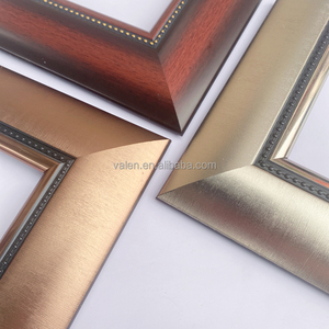 Thân thiện với môi trường Trung Quốc Độ dài PS trong nhôm PVC mouldings gỗ sơn Polyurethane Áp phích nhựa khung ảnh - Product Image 5