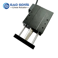 GAOGONG GCA2 Actionneur linéaire miniature à répétabilité de 0,001 mm, encodeur absolu, servomoteur de haute précision, plateau linéaire (2 kg), garantie 1 an