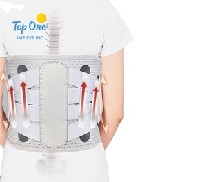 Usine En Gros Gym Fitness Taille Ceinture De Soutien Compression Entraînement Taille Attelle pour L'haltérophilie - Product Image 2