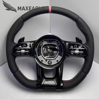 Volant de direction en fibre de carbone de haute qualité pour Mercedes-Benz AMG W204 W211 W212