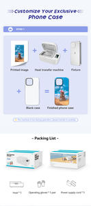 Machine d'impression Impresora <span class=keywords><strong>De</strong></span> Sublimation <span class=keywords><strong>de</strong></span> machine <span class=keywords><strong>de</strong></span> transfert <span class=keywords><strong>de</strong></span> chaleur d'espace <span class=keywords><strong>de</strong></span> roche pour Iphone - Product Image 5