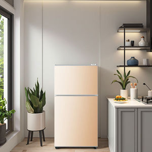 Chất Lượng Cao 78L Nhỏ Gọn Tủ Lạnh Mini Tủ Lạnh Top-Tủ Đông Nhỏ Đôi Cửa Tủ Lạnh Để Sử Dụng Nhà - Product Image 1