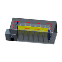 Aangepaste Industriële Elektrische Peper Moringa Vlees Droog Blad Dehydrator Fruit Groente Voedsel Cassave Droger Chili Droogoven Machine