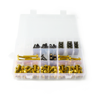 Accessori moto per <span class=keywords><strong>Aprilia</strong></span> SRMAX300 2011-2016 2015 2014 <span class=keywords><strong>SR</strong></span> MAX <span class=keywords><strong>300</strong></span> carrozzeria bulloni dadi viti carenatura corpo - Product Image 1