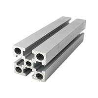 Profils en aluminium extrudé industriels 6063 T5 T Slot CNC 4040 Profil d'extrusion en alliage d'aluminium Usine d'aluminium