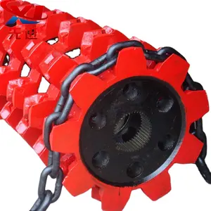 Steel Chain pulley wheels