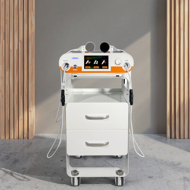 Body Contouring Machine Painless and Non-invasive Breaks Down Fat Pain Relief Faclal Aging Multifunctional Electric Shaping