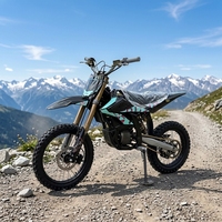Vélo électrique tout-terrain pratique 8000W 2026 Surron Hyper Bee, construit professionnellement pour les enfants, pour une conduite tout-terrain intéressante