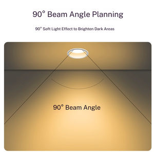الألومنيوم أدى أسفل بقعة ضوء 5 واط 7 واط 9 واط 12 واط 15 واط 18 واط SMD سقف راحة جولة CCT ضوء قابل للتغيير للاستخدام المنزلي والفندقي - Product Image 6