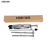 Supports de cymbales G410 25 mm personnalisés avec logo d'usine pour batterie et accessoires de batterie