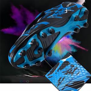 Venta al por mayor barato FG/TF joven adolescente entrenamiento Futsal zapatillas tobillo soporte fútbol zapato niños fútbol zapatos - Product Image 6