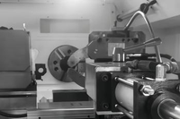 Centre de tournage numérique industriel CNC haute précision et robuste 61125-1500 avec commande Fanuc pour applications industrielles