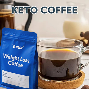 Instant Slim Keto MCT Café Natural Cuerpo saludable Adelgazante Energía Eficaz Adulto Pérdida de peso Polvo Belleza Inmunidad Soporte - Product Image 4