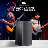 Speaker Aktif Plastik 2 Way 15 Inch Efisiensi Tinggi dan Konsumsi Energi Rendah