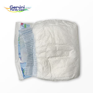 Usine OEM/ODM, vente en gros directe, couches pour animaux de compagnie jetables de qualité supérieure, respirantes, imprimées en coton, pour chiens, haute absorption, anti-fuite - Product Image 2