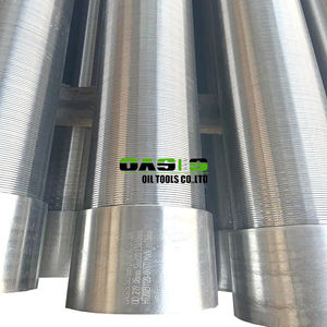 سلك إسفين من نوع Johnson 5 "، 7" ، 9-8.5 "، سلك إسفين من الفولاذ المقاوم للصدأ على شكل حرف V ، خيط بئر ماء زيتي ينتهي بسعر المصنع - Product Image 1