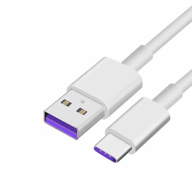 Cabo de celular tpe super rápido 5a, cabo de carregamento tipo-c usb para huawei