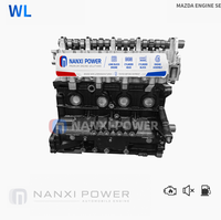 Motor Diésel WL 2.5L Nuevo para Mazda B2500 BT-50 MPV Bongo, Bloque Corto