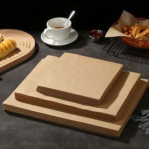 Papel Antigrasa Impreso, Papel Antigrasa de Grado Alimenticio de Alta Calidad, Materia Prima, Papel para Envolver Hamburguesas en Hojas de Silicona Blanca - Product Image 4