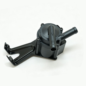 Pompe à eau électrique auxiliaire avec support pour moteur BMW N63 S63 X5 E70 X6 E71 F01 F02 F07 F10 F12 F13 OE 11517629916 - Product Image 1