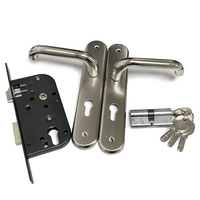 Cerradura SOFICLEF Original de China, Impermeable, Duradera, Antirrobo, Alta Seguridad, 5 Llaves para Computadora, Precio Más Bajo