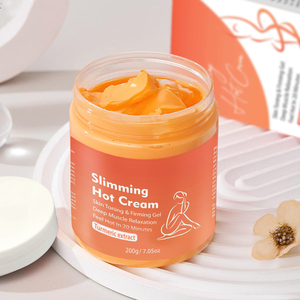 Crema Snellente Corpo Riscaldante <span class=keywords><strong>per</strong></span> Perdita di Peso Private Label, Brucia Grassi Addominali, Modellante, Anticellulite - Product Image 2
