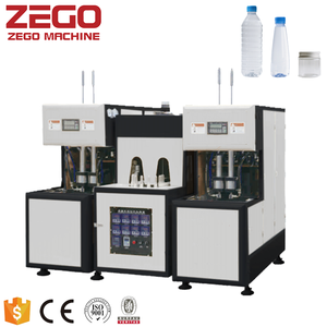 Design personalizzato 0.1L 1.5L 50ml soffiatore di bottiglie semi-automatico preforme Pet impianto di produzione di plastica fornito - Product Image 1