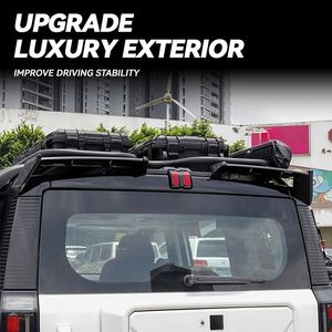 สปอยเลอร์หลังแบบชิ้นเดียวคุณภาพสูง ABS สำหรับ Icar 03 Jaecoo J6 2025 อุปกรณ์เสริม - Product Image 4