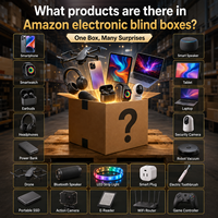 Boîte mystère d'électronique Amazon : 100 articles (smartphone, ordinateur portable, lunettes intelligentes, projecteur, appareil photo) – Stock pour distributeurs e-commerce en gros