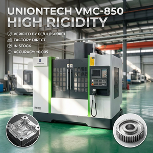 Machine de fraisage CNC verticale 5 axes <span class=keywords><strong>VMC</strong></span> 850, aluminium <span class=keywords><strong>VMC</strong></span>, pièces de précision aérospatiale CNC <span class=keywords><strong>VMC</strong></span> - Product Image 1
