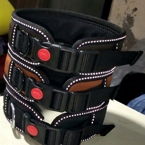 Luxury Nylon Dog Harness Double Bone Adjustable Pet Harness Comfortable <b>Machine</b> Washable OEM Wholesale - Product Image 1