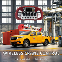 Télécommande sans fil FCC certifiée pour camionnette isolée pour bras de travail aérien véhicule de protection 315MHz 433MHz Air Mouse
