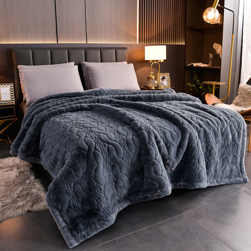 Fur Blanket Gentleman Gray (5.50kg)