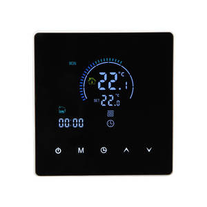 2026 चुयुन स्मार्ट वायरलेस थर्मोस्टेट इलेक्ट्रिक फ्लोर हीटिंग पानी गैस बॉयलर तापमान वायरलेस रिमोट कंट्रोलर - Product Image 5