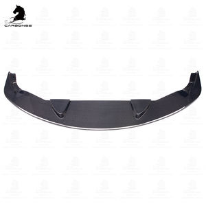 Artisan Type Car Bodykit Répartiteur de lèvre de pare-chocs avant en fibre de carbone pour Supra A90 A91 MK5 2019 + - Product Image 2