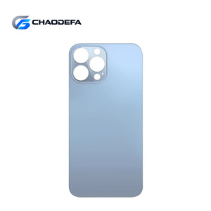 เปลี่ยนกระจกด้านหลัง iPhone 11 Pro Max พร้อมช่องตัดกล้องขนาดใหญ่สำหรับซ่อมโทรศัพท์ - Product Image 2