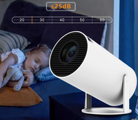 Projecteur portable Wifi HY300 Pro, jeux vidéo, cinéma maison, Android, projecteurs d'extérieur, téléphone portable, projecteur 4K, projecteur sans fil