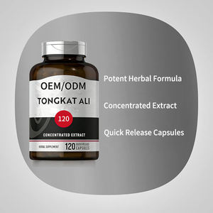 อาหารเสริมเพื่อสุขภาพผู้ชายระดับพรีเมียม OEM สารสกัดจากตองกัตอาลี ชนิดแคปซูล ช่วยเสริมคุณภาพและปริมาณอสุจิ บำรุงสมรรถภาพทางเพศชาย - Product Image 4