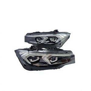 Kit de Carrocería G20 LCI para BMW Serie 3 330i 340i, Faro Delantero Azul de Alta Calidad de 12V con Bombilla H1 para Modelos 2022-2024 - Product Image 1