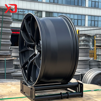 Velg Tempa Cekung Dalam 18-20 Inch 5X112 5X120 G025 Matte Black Hollow Out untuk Z4 M4 M2 M3 E90 E92 E93 E60 CLA CLE CLS