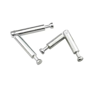 2-in-1 Double-Head Rod Connector Eccentric Wheel Office <b>Desk</b> Assembly Parts Wardrobe 3-in-1 Screw Connectors <b>Shelf</b> Supports - Product Image 3