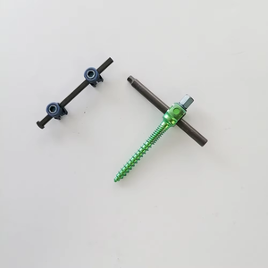 Geasure Orthopedische Titanium Spinale Schroef Implantaten Pedikel Schroef En Staaf Voor Chirurgische - Product Image 1