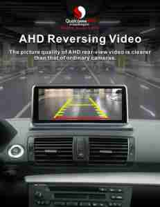 10,25 pulgadas nuevo Qualcomm 680 sistema Android inalámbrico Carplay AUTO para BMW1 serie E88 E87 E81 E82 reproductor de vídeo para coche GPS radio de coche - Product Image 6