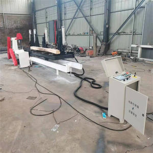 Máquina de Corte Circular Vertical Automática con Dos Cuchillas, 18.5kW, Capacidad de Corte de 600MM - Product Image 5