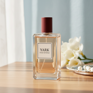 1000ml Luxury Perfume Bottle <b>Empty</b> Glass Pump Sprayer Rectangle with <b>Box</b> Small Size for Travel and Gift Giving - Product Image 3