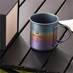 Tazza gradiente per esterni con Logo personalizzabile-elegante tazza da caffè dal produttore professionale di disegno profondo in metallo - Product Image 3