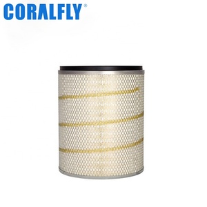 Filtro de Aire Original para Excavadora, Repuestos para Motor Diésel, 7W5317 7W-5317 AF335M P181104, para Caterpillar - Product Image 3