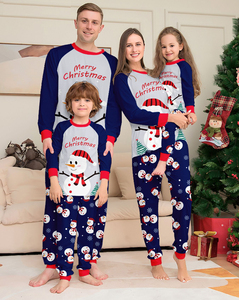 Ensemble de pyjamas de Noël personnalisés pour la famille, rouge/vert, vêtements de nuit pour les fêtes, filles, enfants, couple, parents, frères, sœurs, OEM - Product Image 5